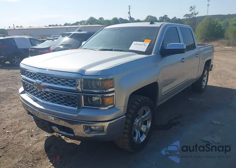 2014 Chevrolet Silverado 1500 1Lz from USA, damaged, VIN 3GCUKSEC3EG357251